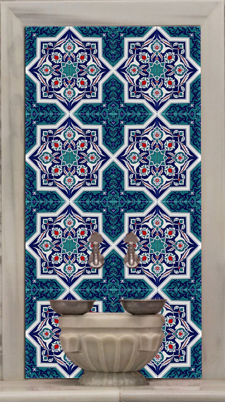 120X180 Kurna Başı Çini Karolar-14